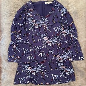 Ann Taylor LOFT Belle Sleeve Dress